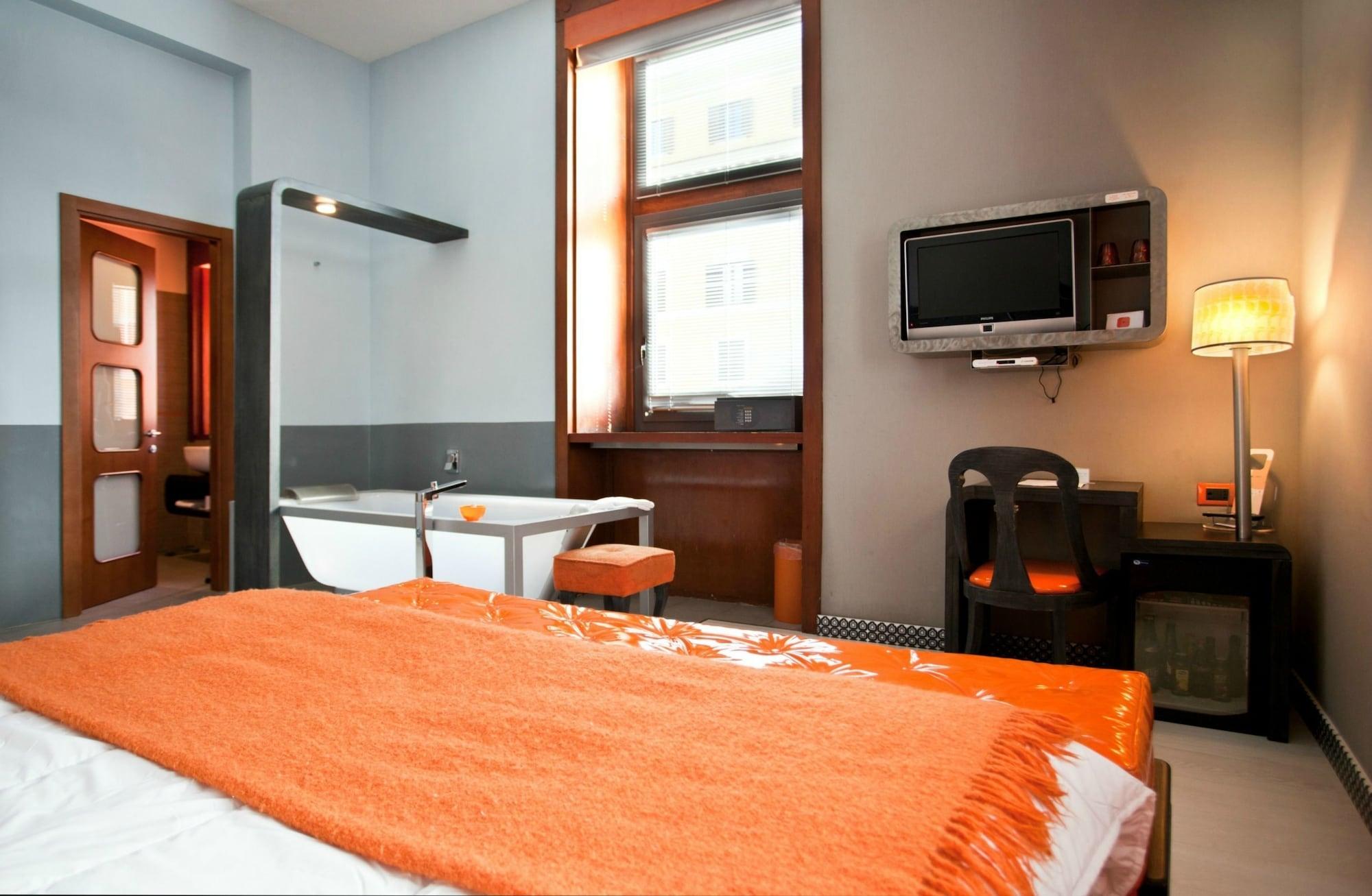Orange Hotel Рим Екстериор снимка