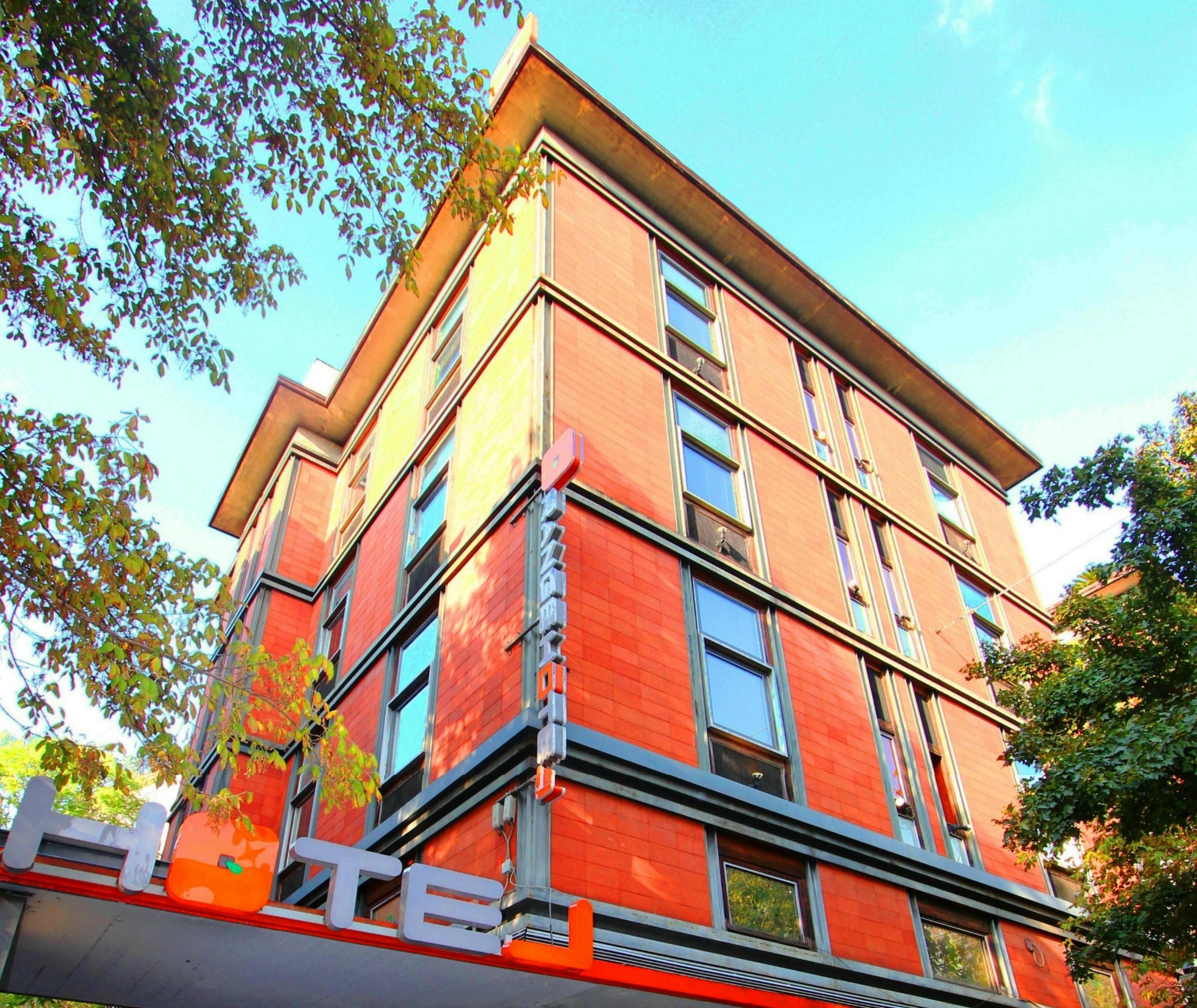 Orange Hotel Рим Екстериор снимка