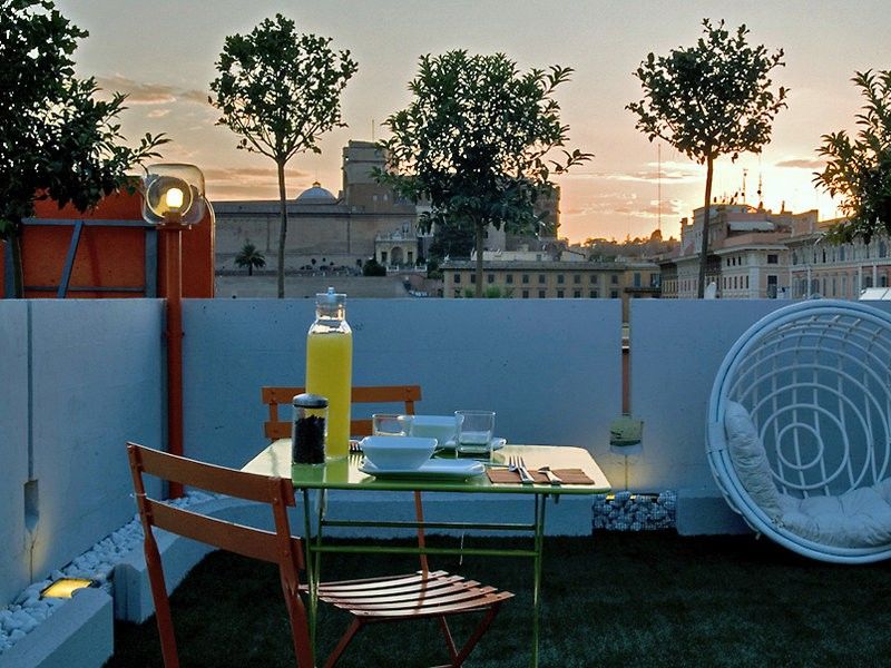 Orange Hotel Рим Екстериор снимка