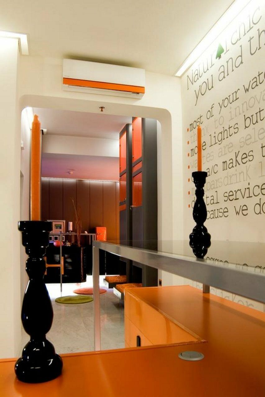 Orange Hotel Рим Интериор снимка